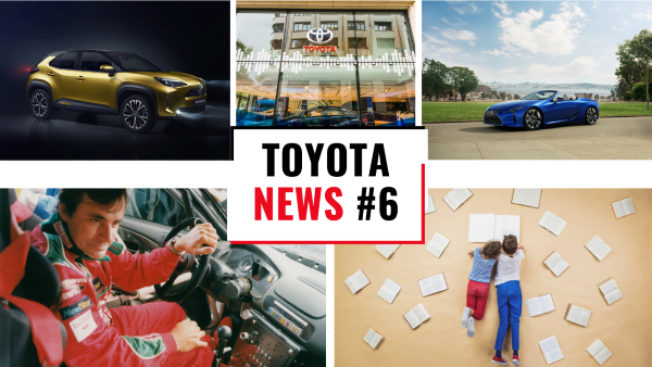 Crossfit Yarisa, Carlos Sainz, test dachu kabrioletu i salon samochodowy online – Toyota News #6